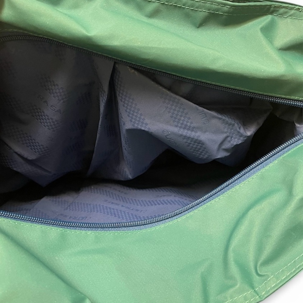 Life Is Good Blue and Green Tote with Fun Graphic - Picture 8 of 8